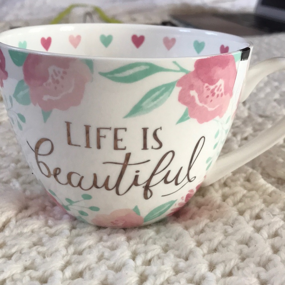 Accent mug
